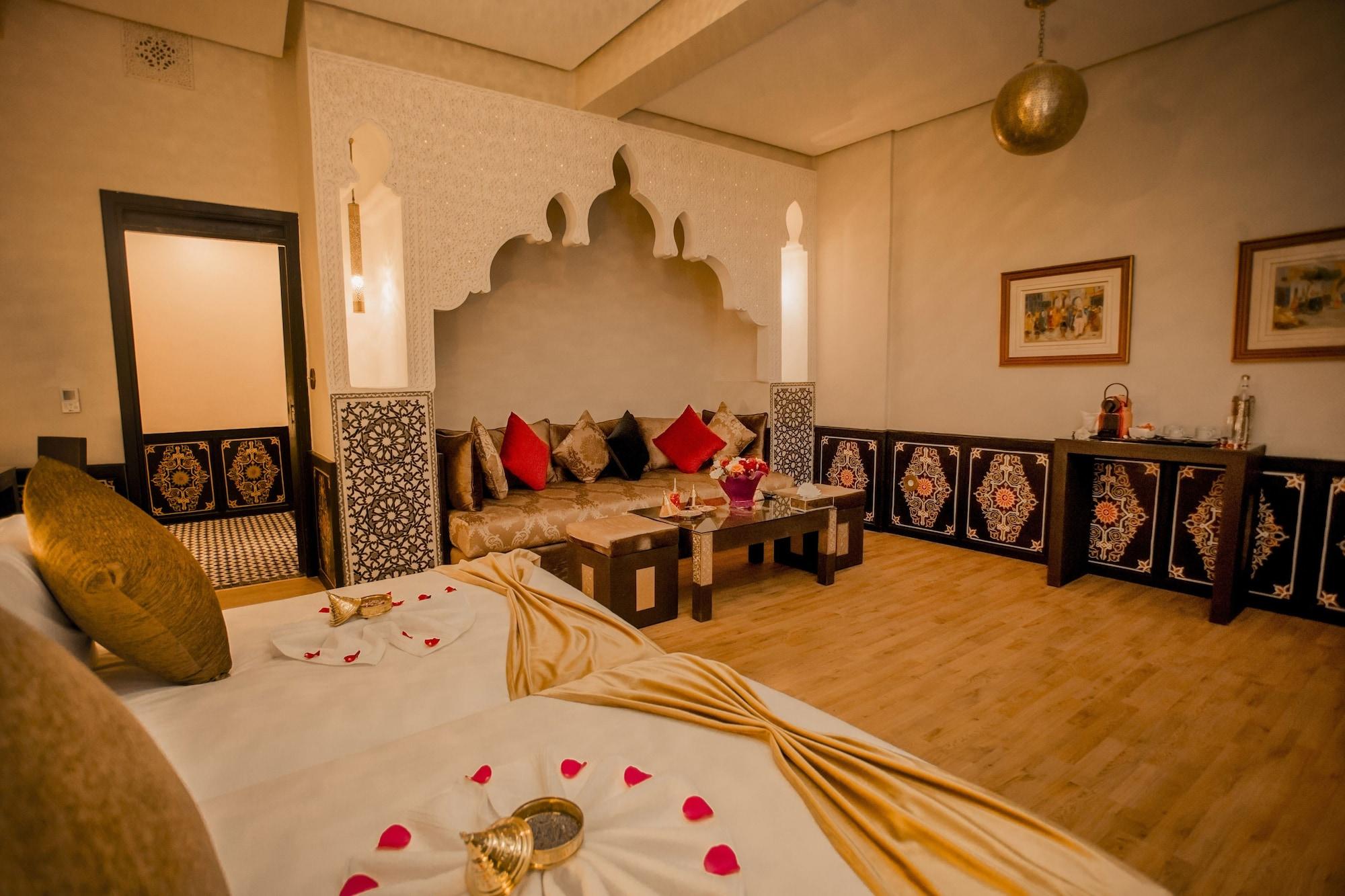 Palais Dar Si Aissa All-Suites Маракеш Екстериор снимка