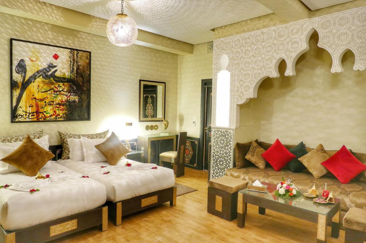 Palais Dar Si Aissa All-Suites Маракеш Екстериор снимка