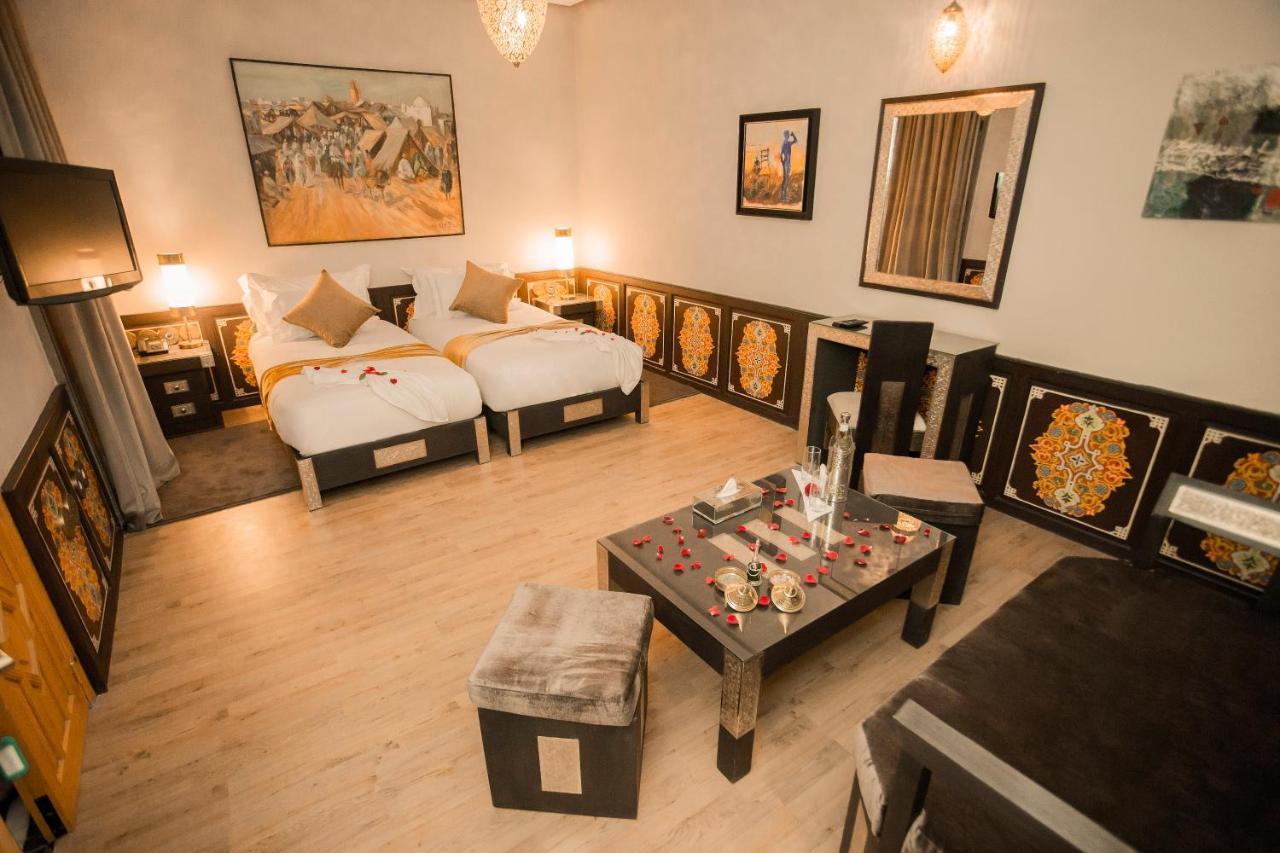 Palais Dar Si Aissa All-Suites Маракеш Екстериор снимка